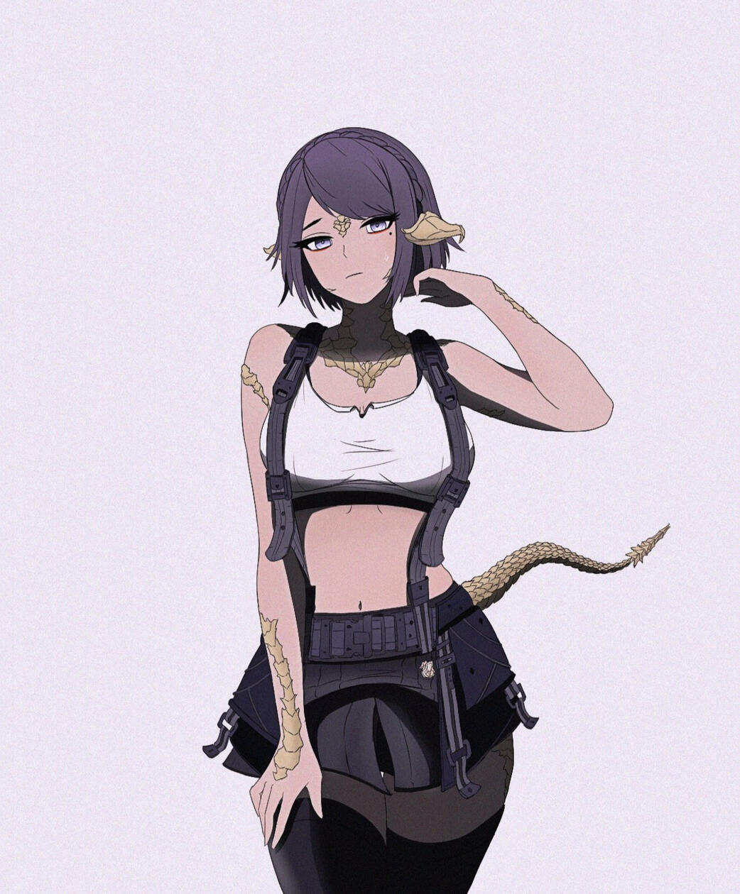 lizard tifa