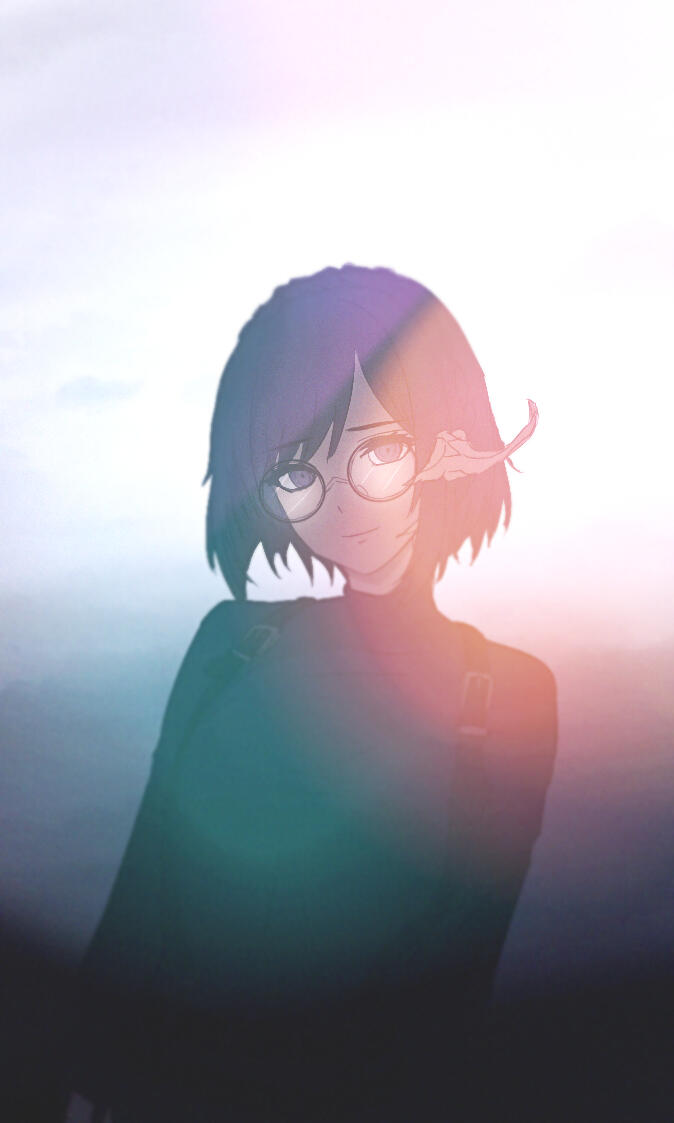 distant